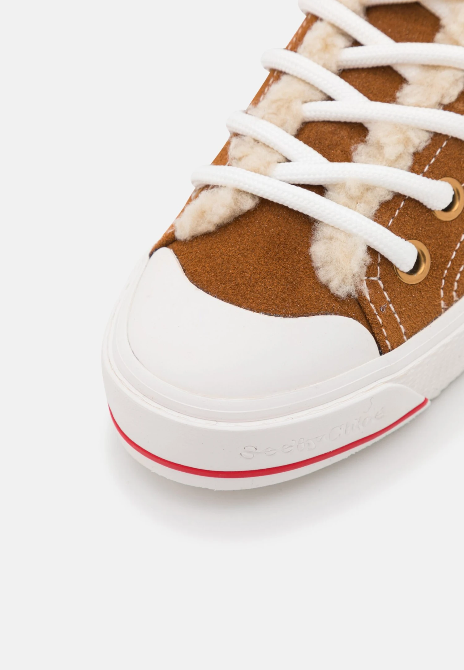 See By Chloé Aryana - Baskets Montantes - Tan 9 See By Chloé Aryana - Baskets Montantes - Tan – Image 7