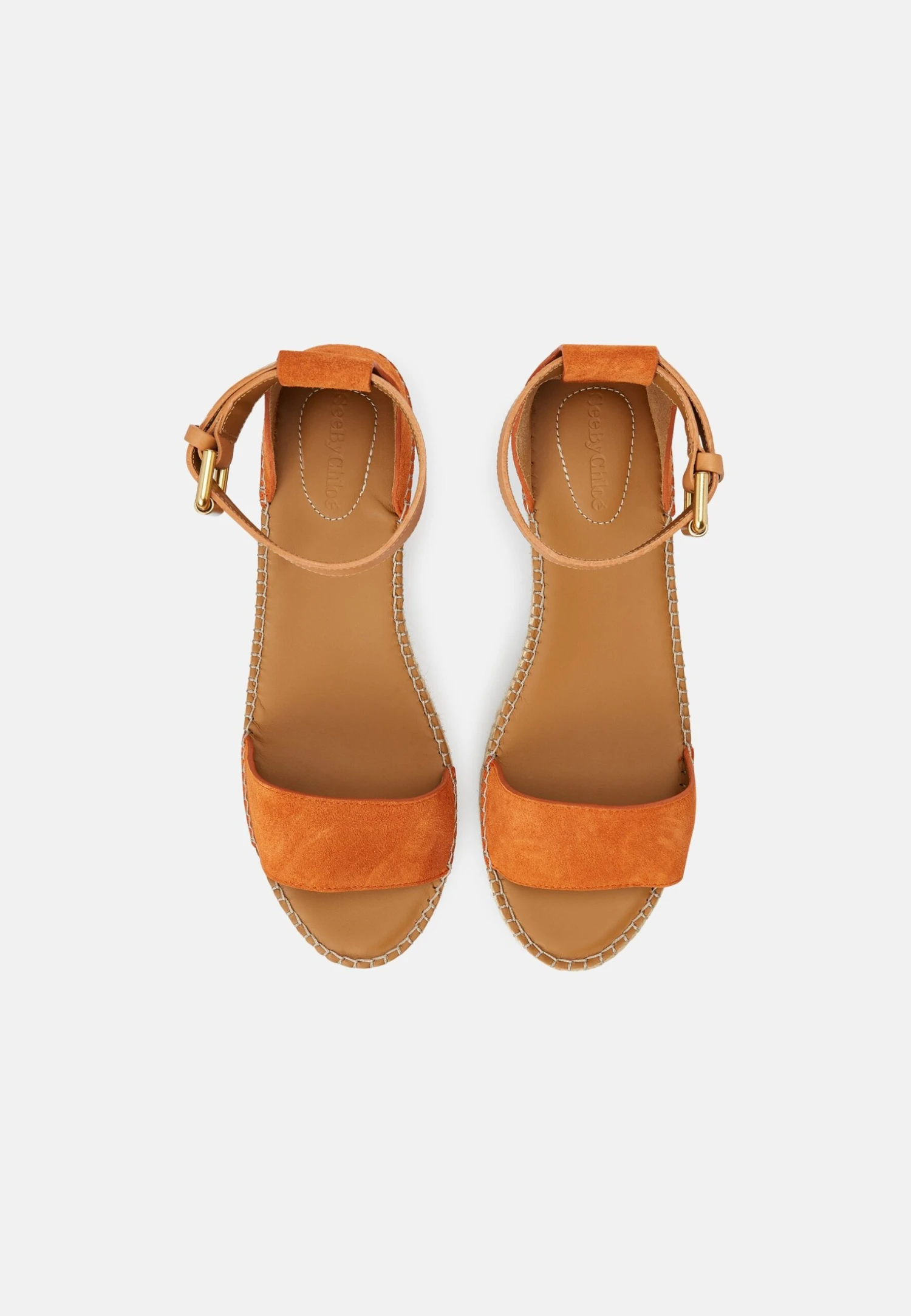 See By Chloé Glyn - Sandales À Plateforme - Dark Orange 9 See By Chloé Glyn - Sandales À Plateforme - Dark Orange – Image 7