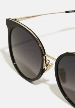 Chloé Lunettes De Soleil - Black/Gold-Coloured/Grey -Chloé a1a85174754d46c0ab201a488a0ea818