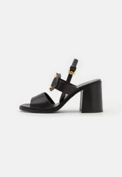 See By Chloé Chany - Sandales À Talons Hauts - Black -Chloé a2a61ab8c3e34e3a8cf5d100ee1822c7