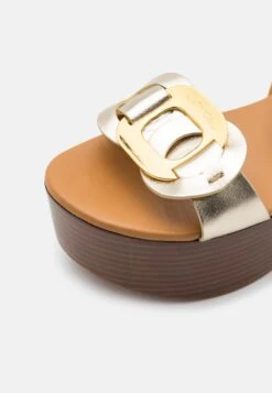 See By Chloé Sabots - Light Gold -Chloé a473e4340ec04a20bf1576475f43d09e