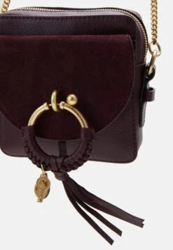 See By Chloé Joan - Sac Bandoulière - Full Violine 9 See By Chloé Joan - Sac Bandoulière - Full Violine -Chloé a47bfb56fcce4ee8b7e747e4d5125cd8