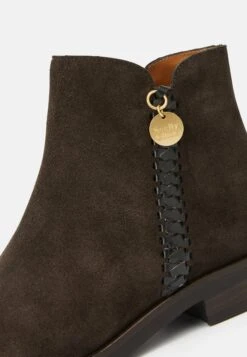 See By Chloé Louise - Bottines - Tan 14 See By Chloé Louise - Bottines - Tan -Chloé a659b9d9af234bcd81a54943f6c3e495