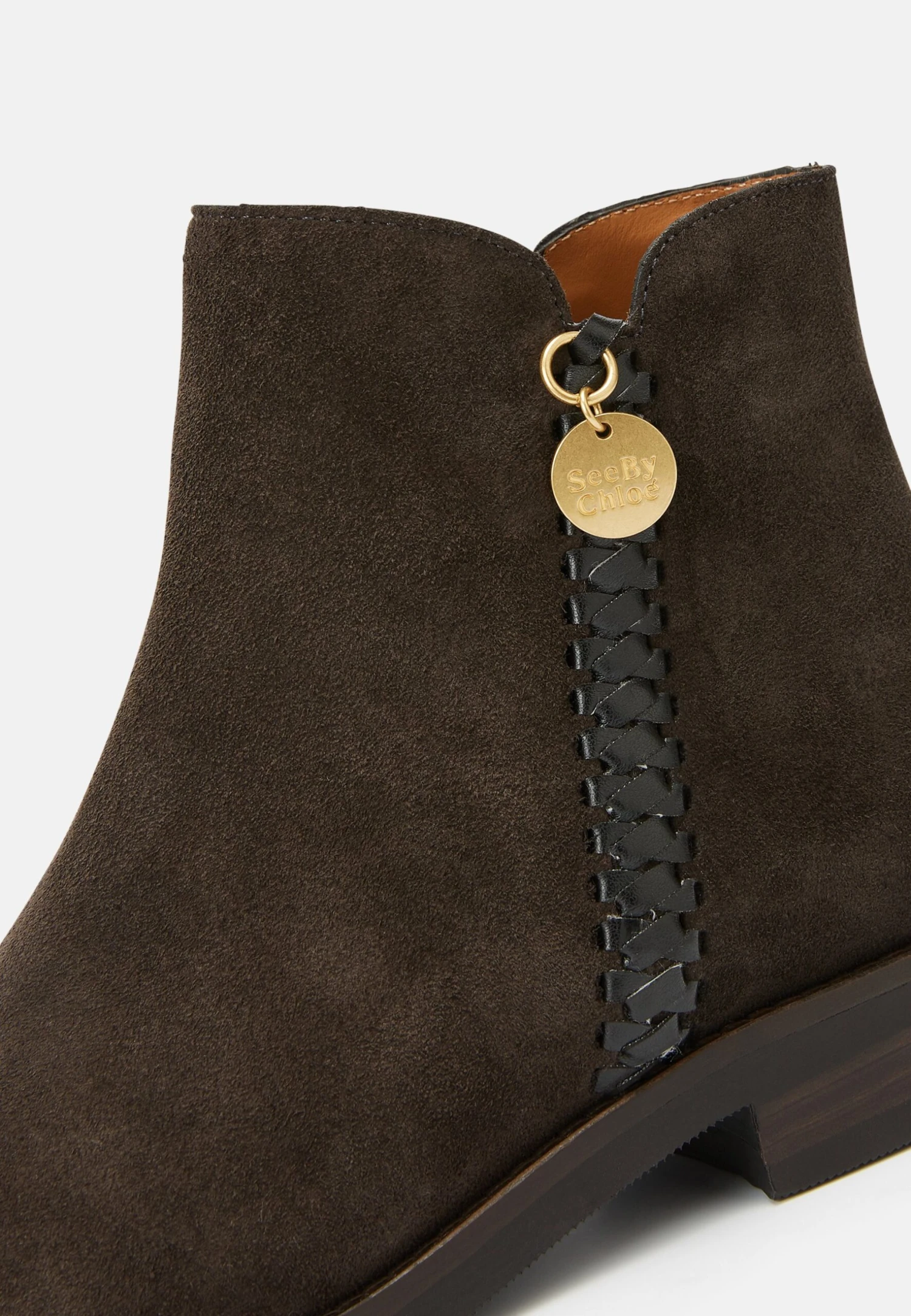 See By Chloé Louise - Bottines - Tan 6 See By Chloé Louise - Bottines - Tan – Image 4