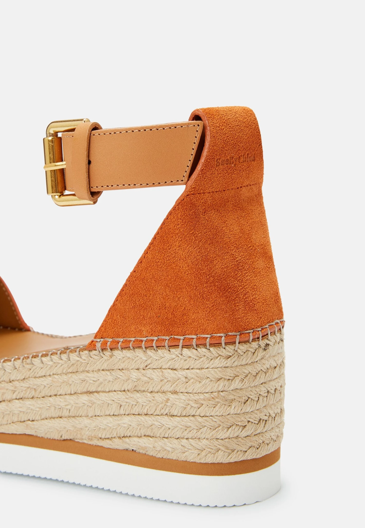 See By Chloé Glyn - Sandales À Plateforme - Dark Orange 11 See By Chloé Glyn - Sandales À Plateforme - Dark Orange – Image 9