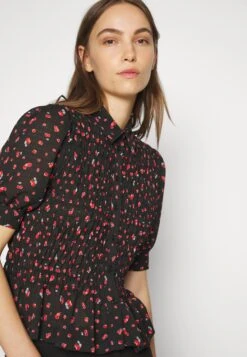 See By Chloé Chemisier - Black/Red 15 See By Chloé Chemisier - Black/Red -Chloé a70bf9d96494432ca3685490d3f6aa99