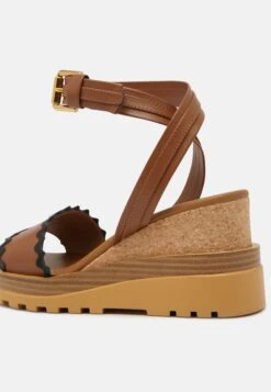 See By Chloé Robin - Sandales À Plateforme - Tan -Chloé a76a60acfead4488af2a738a2b0a8b12