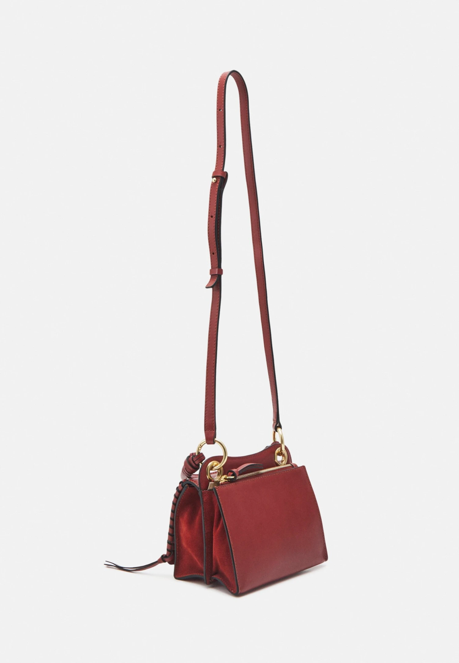 See By Chloé Tilda - Sac Bandoulière - Reddish Brown 4 See By Chloé Tilda - Sac Bandoulière - Reddish Brown – Image 2