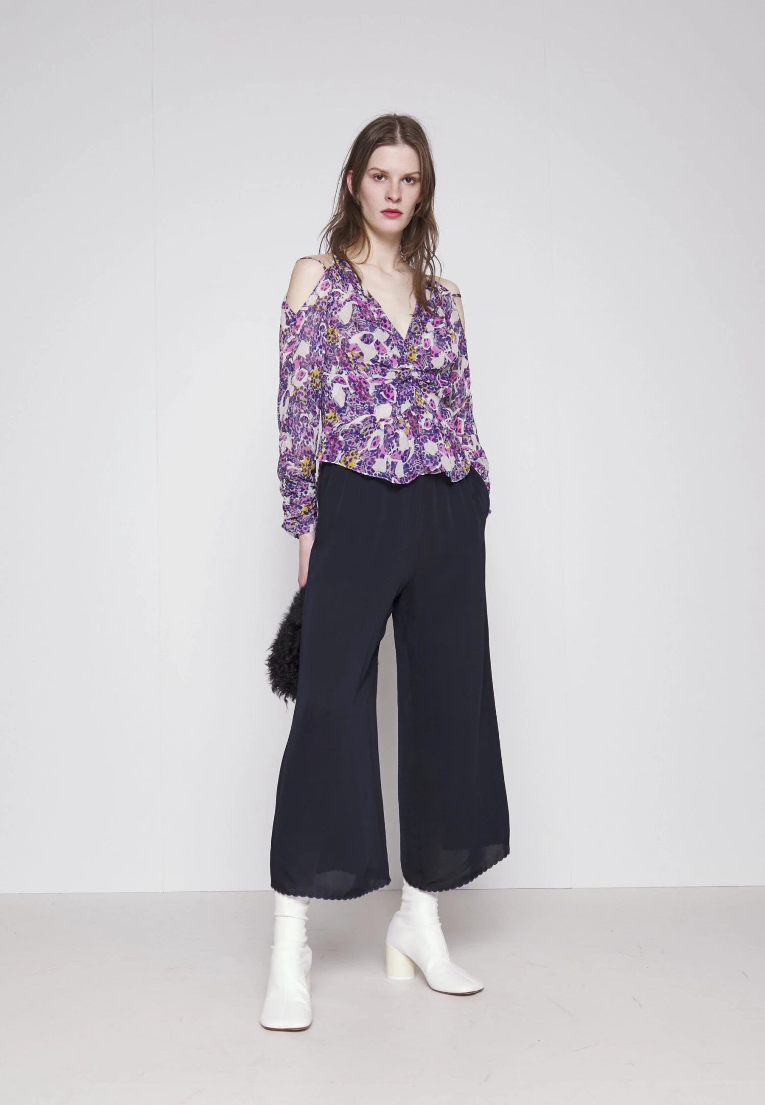 See By Chloé Pantalon Classique - Navy 4 See By Chloé Pantalon Classique - Navy – Image 2
