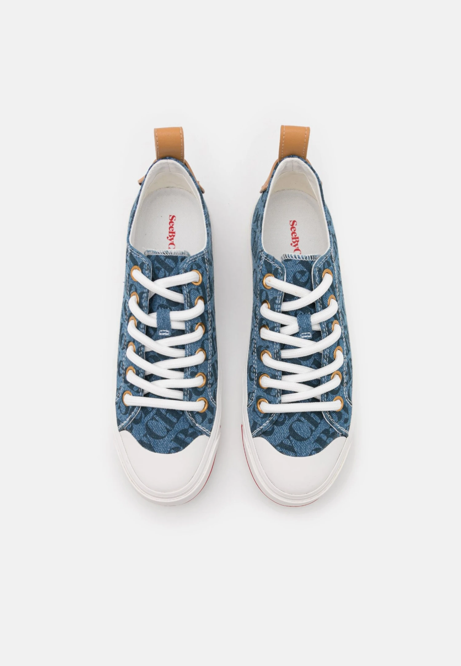 See By Chloé Aryana - Baskets Basses - Medium Blue 8 See By Chloé Aryana - Baskets Basses - Medium Blue – Image 6