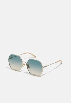 Chloé Lunettes De Soleil - Gold