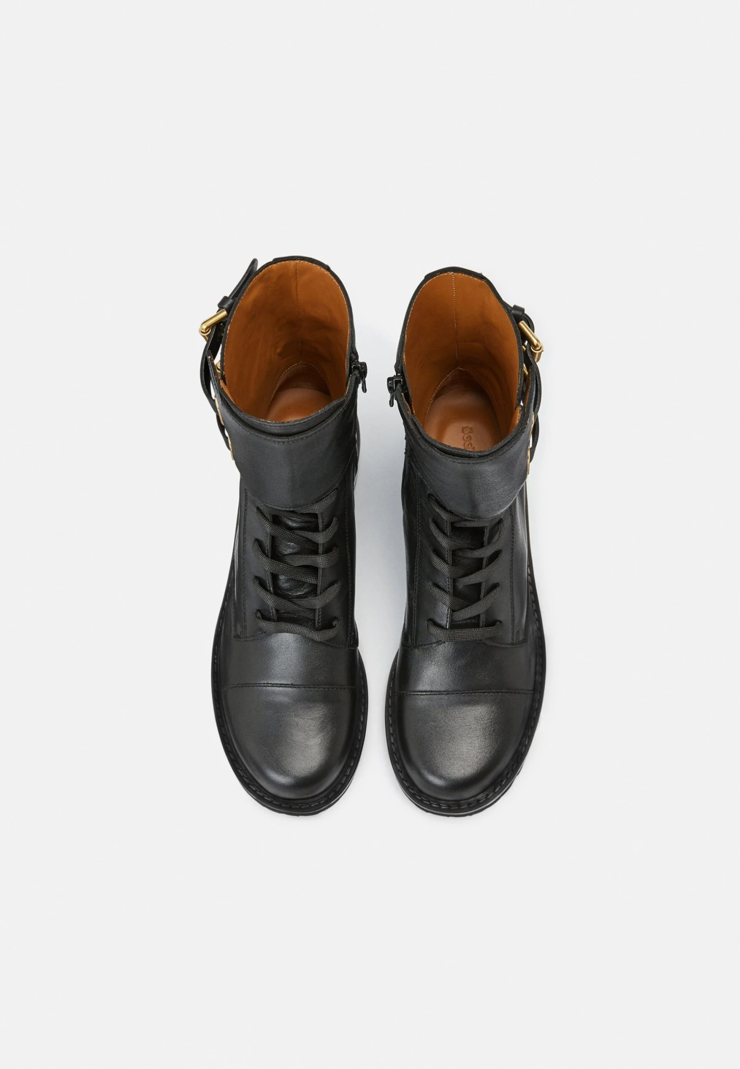 See By Chloé Mallory - Bottines À Lacets - Black 10 See By Chloé Mallory - Bottines À Lacets - Black – Image 8