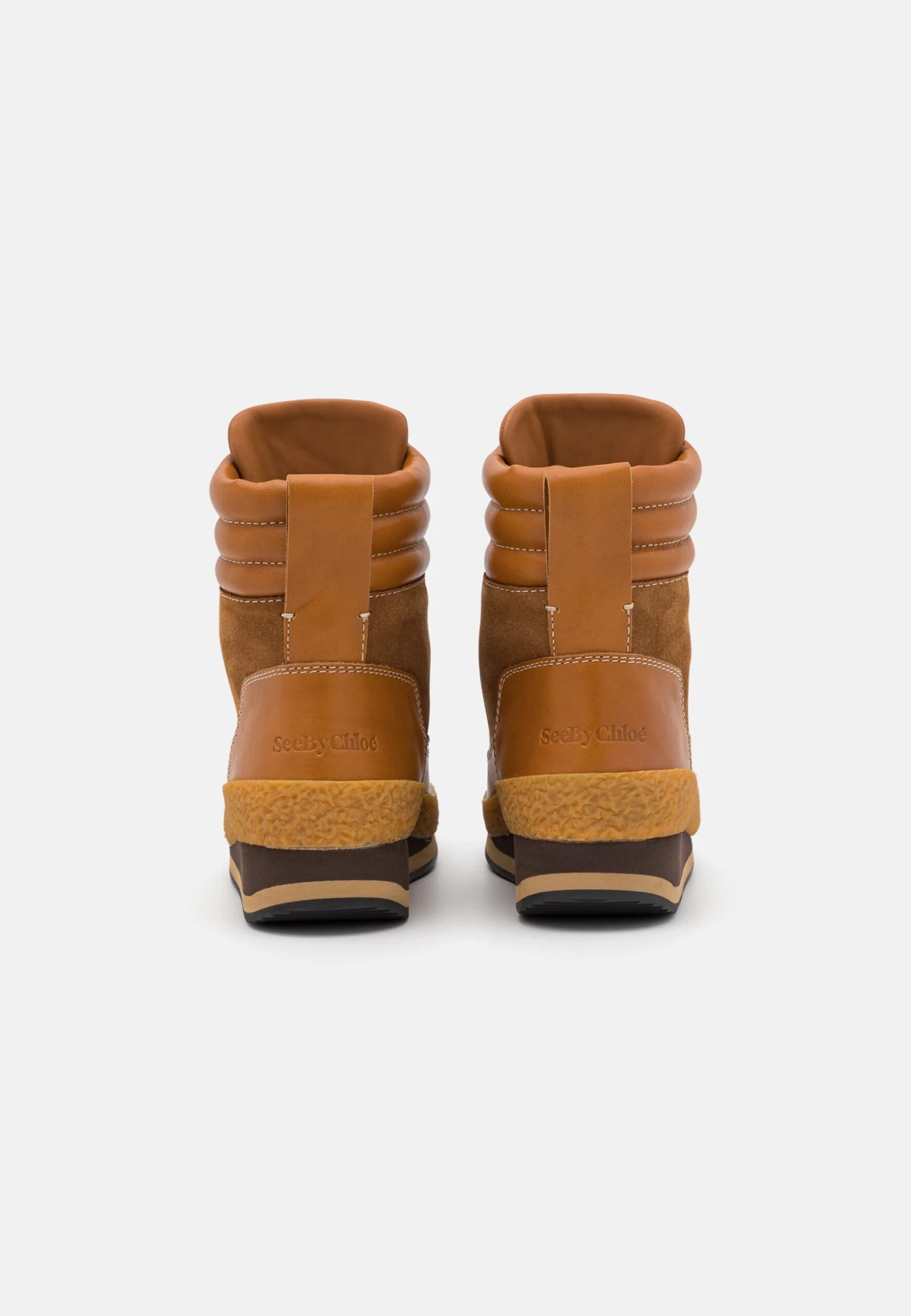 See By Chloé Cameron - Bottines À Lacets - Tan 6 See By Chloé Cameron - Bottines À Lacets - Tan – Image 4