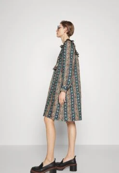 See By Chloé Robe De Jour - Multicolor Blue 14 See By Chloé Robe De Jour - Multicolor Blue -Chloé ae003190b225448b80163466b6432ad3