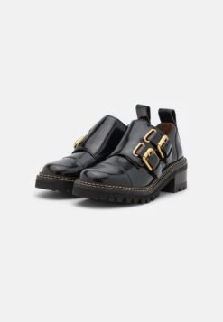 See By Chloé Mallory - Mocassins - Black -Chloé ae4750bf0179453db74954b57539ad8b