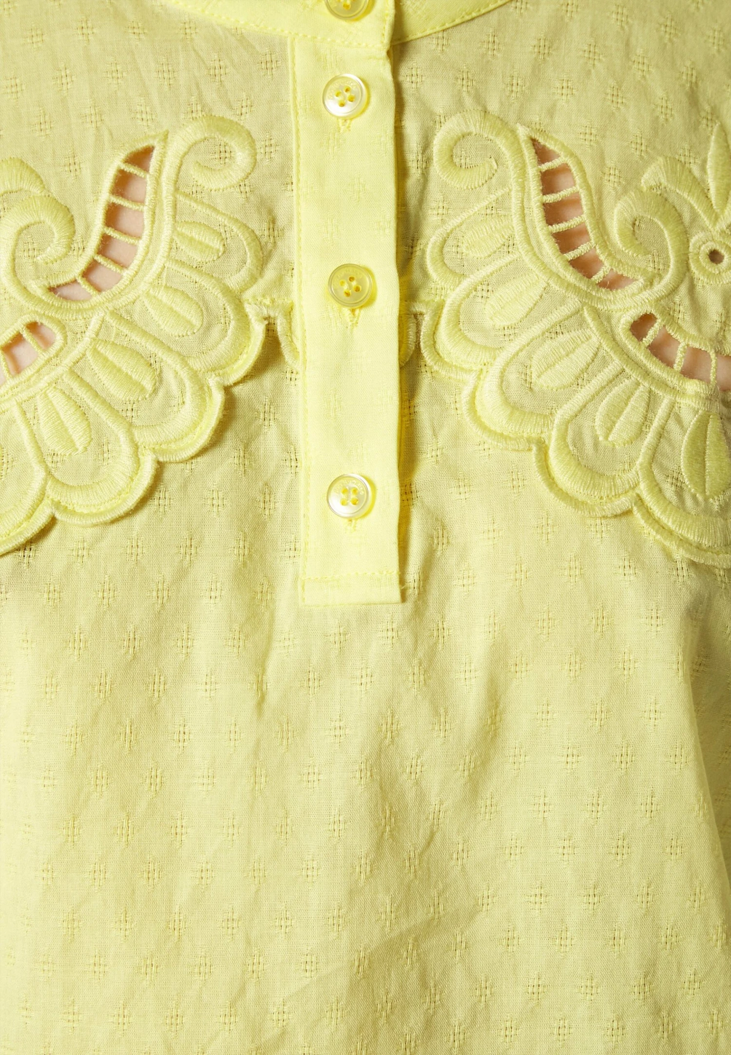 See By Chloé Blouse - Goldy Green 6 See By Chloé Blouse - Goldy Green – Image 4