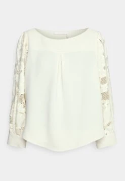 See By Chloé T-Shirt À Manches Longues - White Pink -Chloé afbf025c8ab94b50aef29ee8126ff362