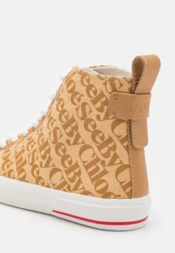 See By Chloé Aryana - Baskets Montantes - Dark Yellow -Chloé afebbd5713754de79afaaf98f2f98d59