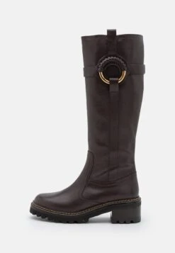 See By Chloé Hana - Bottes - Dark Brown