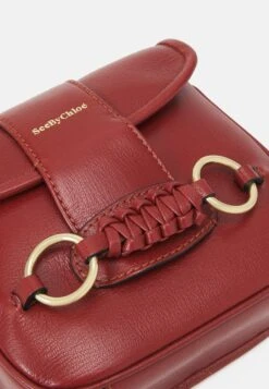 See By Chloé Saddie - Sac À Main - Reddish Brown 9 See By Chloé Saddie - Sac À Main - Reddish Brown -Chloé b3e968d7096643acb06a95292885b847