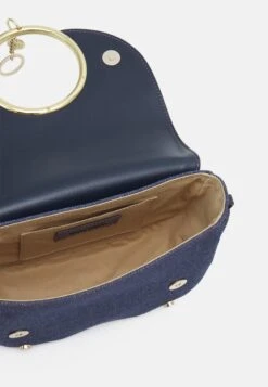 See By Chloé Mara - Sac Bandoulière - Blue Denim -Chloé b6cebbb6dc6542328ab07d960866c382