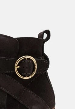 See By Chloé Lyna - Bottines À Plateau - Charcoal -Chloé b739b407650e45019dd9ac2530eac2de