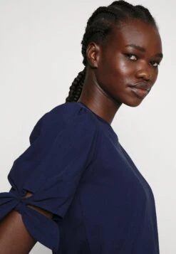 See By Chloé T-Shirt Basique - Blue -Chloé b75cf297e81446db8d787cda97378303