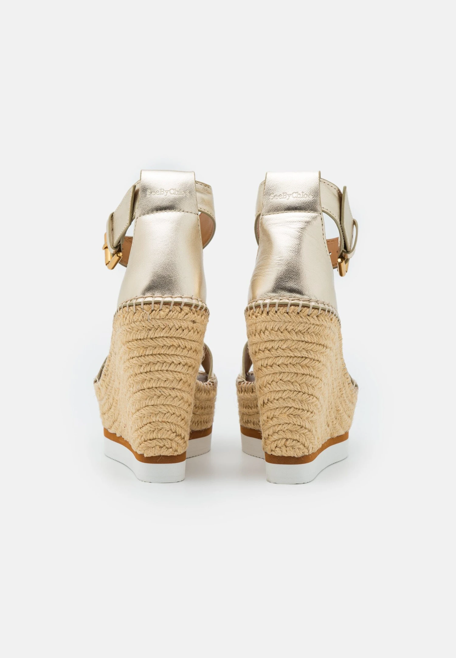 See By Chloé Glyn - Sandales À Plateforme - Light Gold 6 See By Chloé Glyn - Sandales À Plateforme - Light Gold – Image 4
