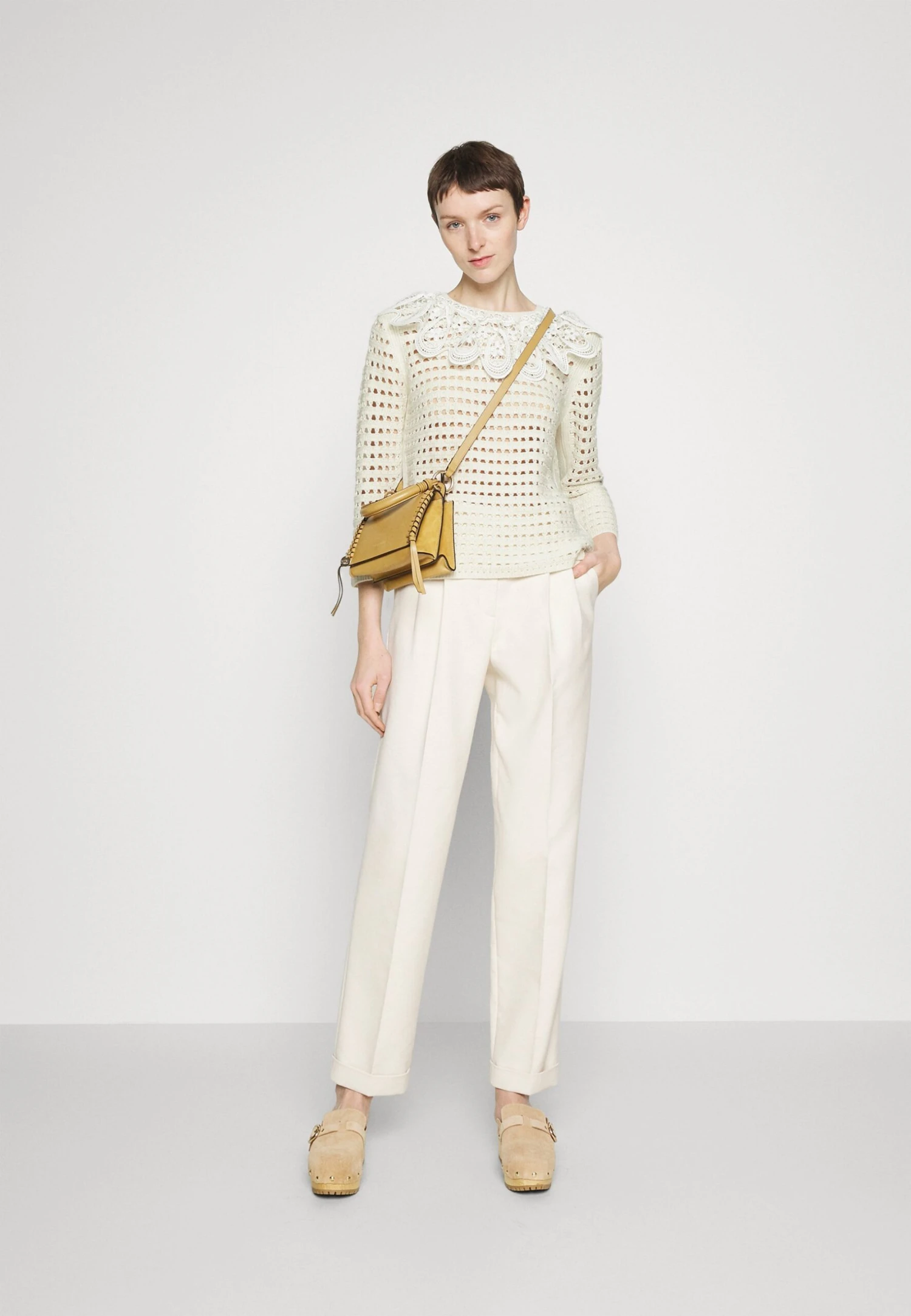 See By Chloé Pullover - White 4 See By Chloé Pullover - White – Image 2