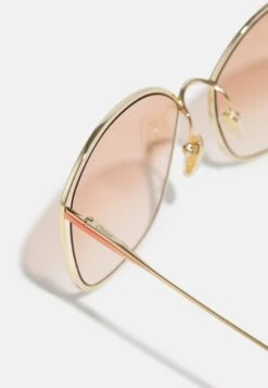 Chloé Lunettes De Soleil - Nude/Nude/Orange -Chloé ba85c3cfc9eb4a40aa1cc4b8afa36a6f