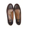 Chloé Ballerines Marron 2 Chloé Ballerines Marron -Chloé ballerines chloe cuir marron