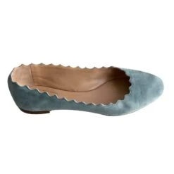 Chloé Ballerines Bleu