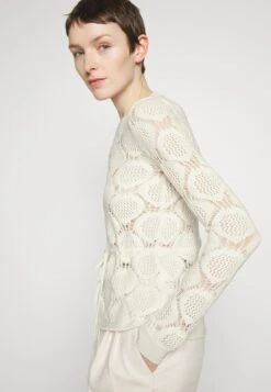 See By Chloé Pullover - Cloudy White -Chloé bb50187ec75245ccb0611cdb10cb4096