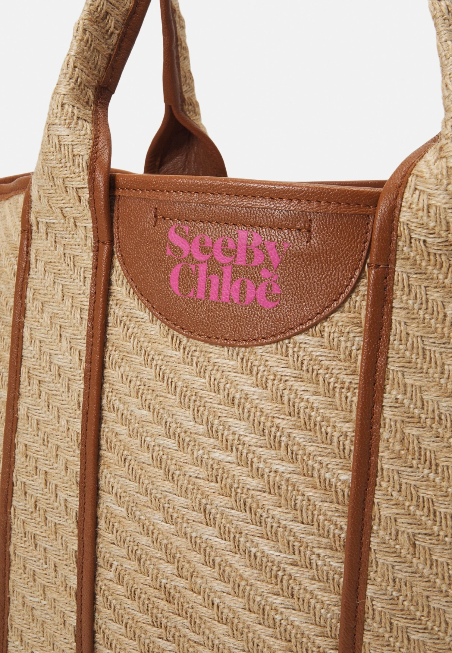 See By Chloé Laetizia - Cabas - Camel 6 See By Chloé Laetizia - Cabas - Camel – Image 4