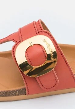 See By Chloé Chany Fussbett - Tongs - Light/Pastel Orange 15 See By Chloé Chany Fussbett - Tongs - Light/Pastel Orange -Chloé bda348c1d1b24ec6882212a84095ef0e