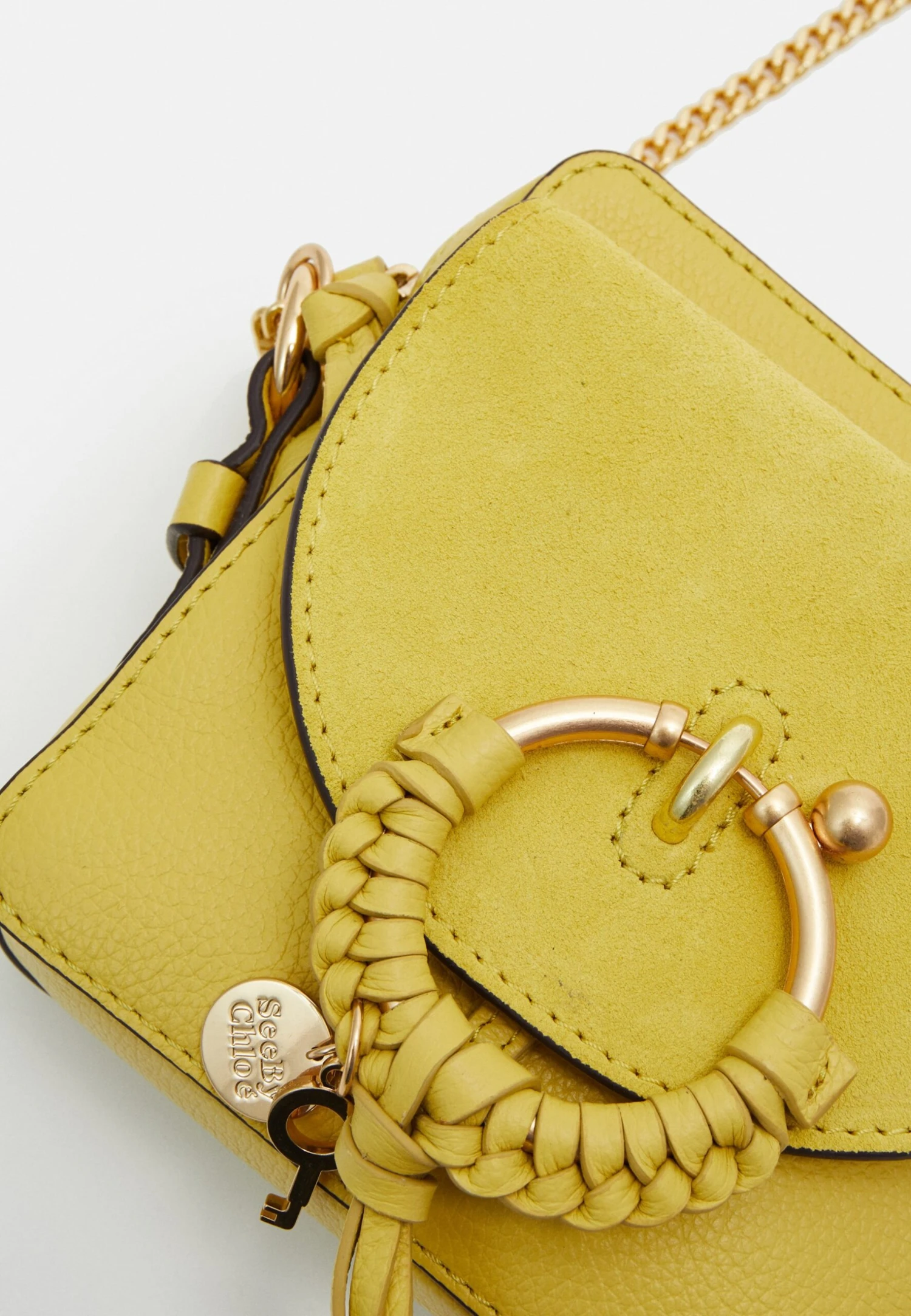 See By Chloé Joan - Sac Bandoulière - Retro Yellow 7 See By Chloé Joan - Sac Bandoulière - Retro Yellow – Image 5