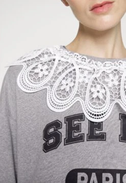 See By Chloé Sweatshirt - Limestone Grey -Chloé bf201cf87028490cbe81e84ae74336e5