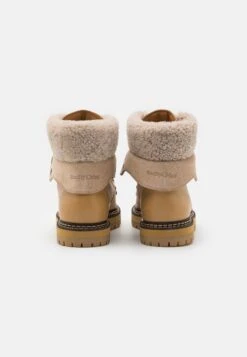 See By Chloé Eileen - Bottines À Lacets - Natural -Chloé bfba478e9b494c7b9acedb5a874e9319