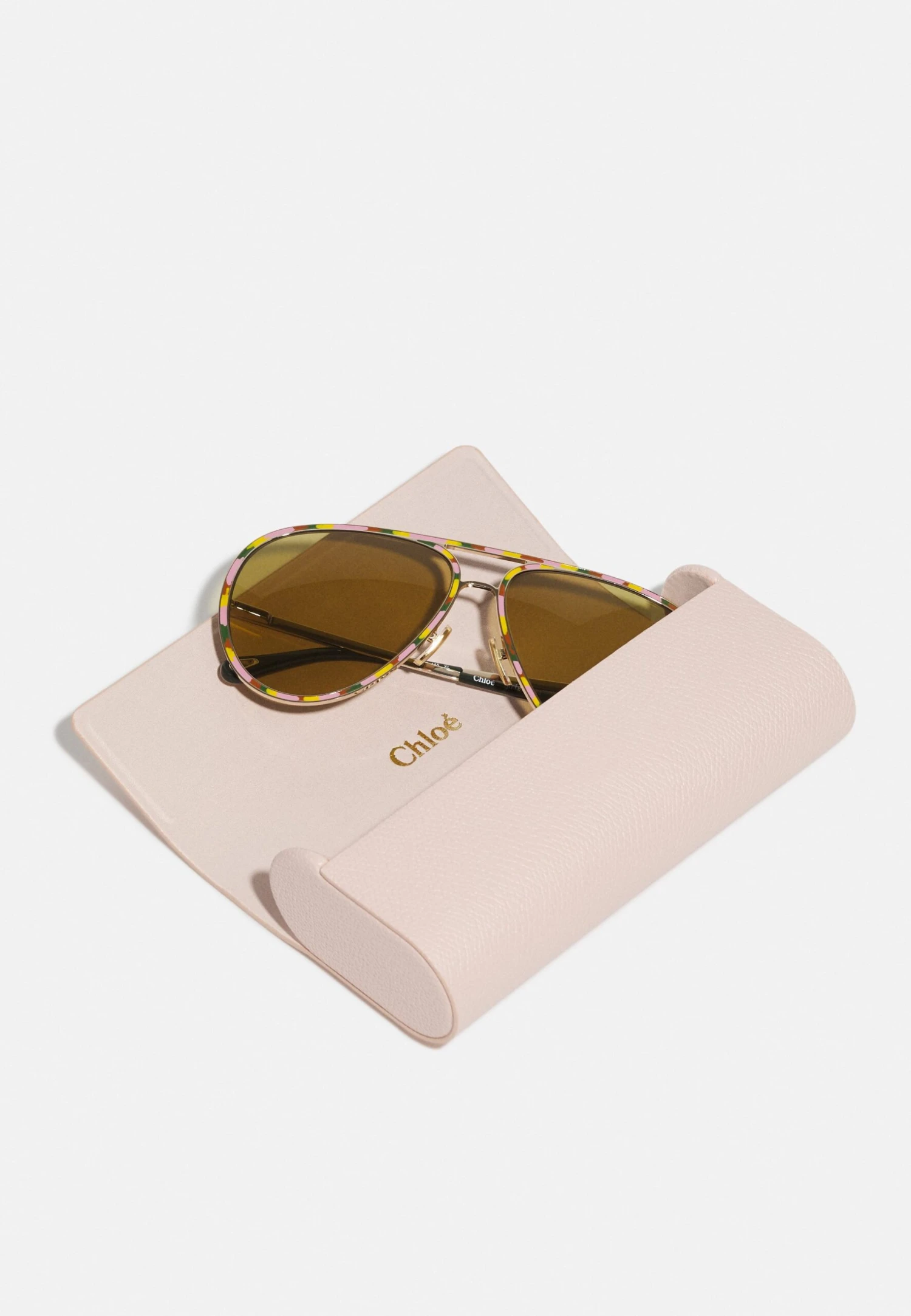 Chloé Lunettes De Soleil - Gold-Coloured/Green 6 Chloé Lunettes De Soleil - Gold-Coloured/Green – Image 4