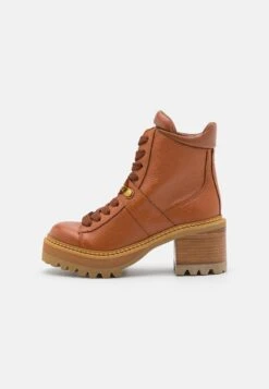 See By Chloé Maeliss - Bottines À Plateau - Tan