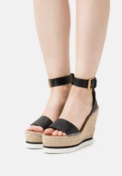 See By Chloé Glyn - Sandales À Plateforme - Black