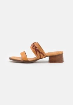 See By Chloé Mules À Talons - Rust/Copper -Chloé c1f05bba01534e4491fc581ae4e33ffe