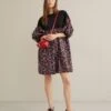 See By Chloé Robe De Jour - Black/Red -Chloé c1f3e8dc315a4d7eb13aa3b200f11ac0