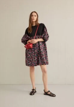 See By Chloé Robe De Jour - Black/Red