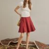 See By Chloé Minijupe - Reddish Brown -Chloé c222a5669bfc4af4bb51adb075781f22