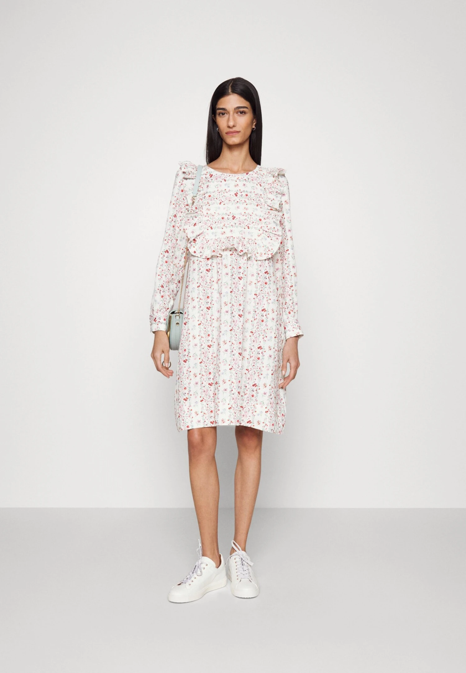 See By Chloé Robe De Jour - Multicolor White 4 See By Chloé Robe De Jour - Multicolor White – Image 2