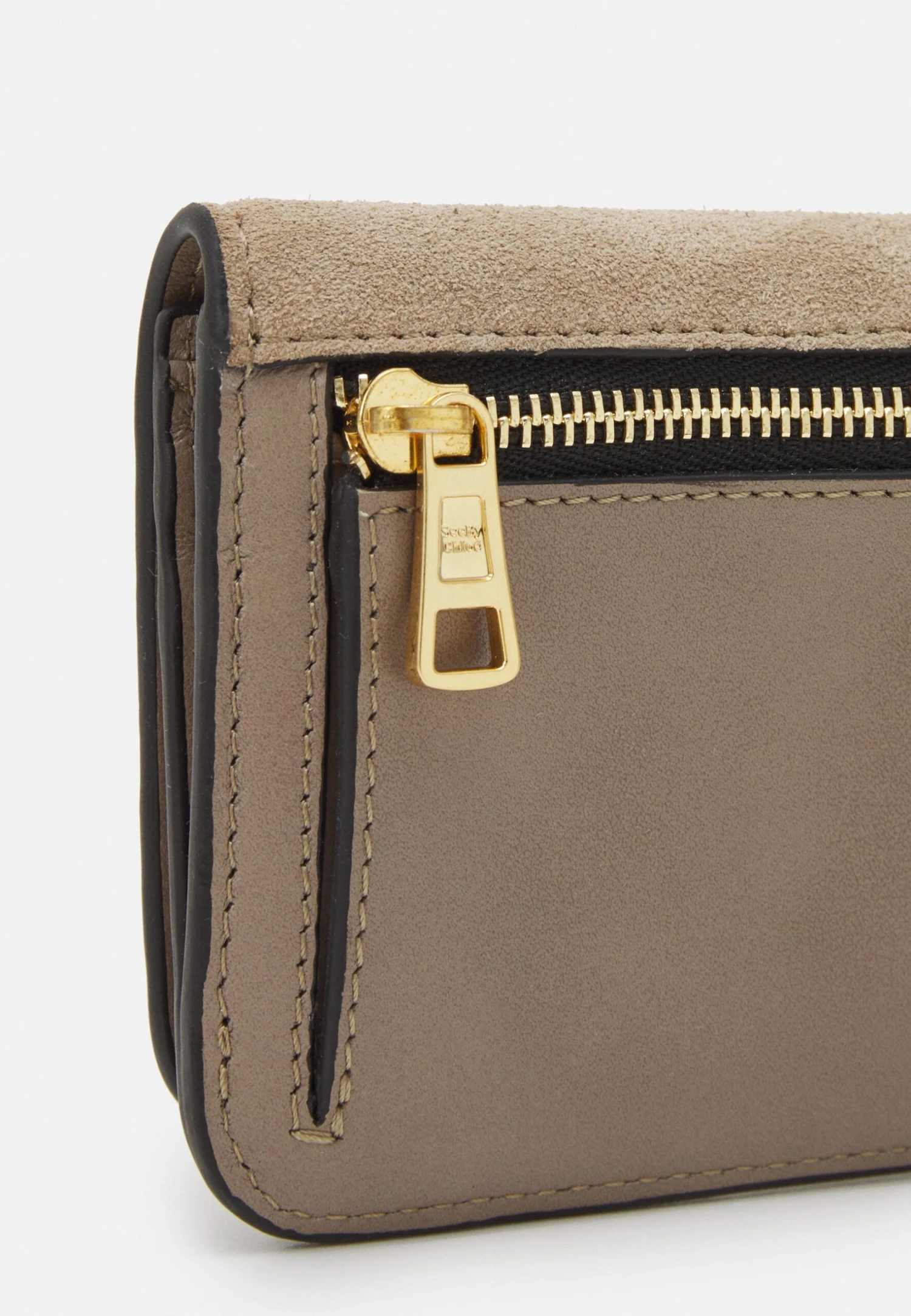 See By Chloé Tilda Wallet - Portefeuille - Motty Grey 6 See By Chloé Tilda Wallet - Portefeuille - Motty Grey – Image 4