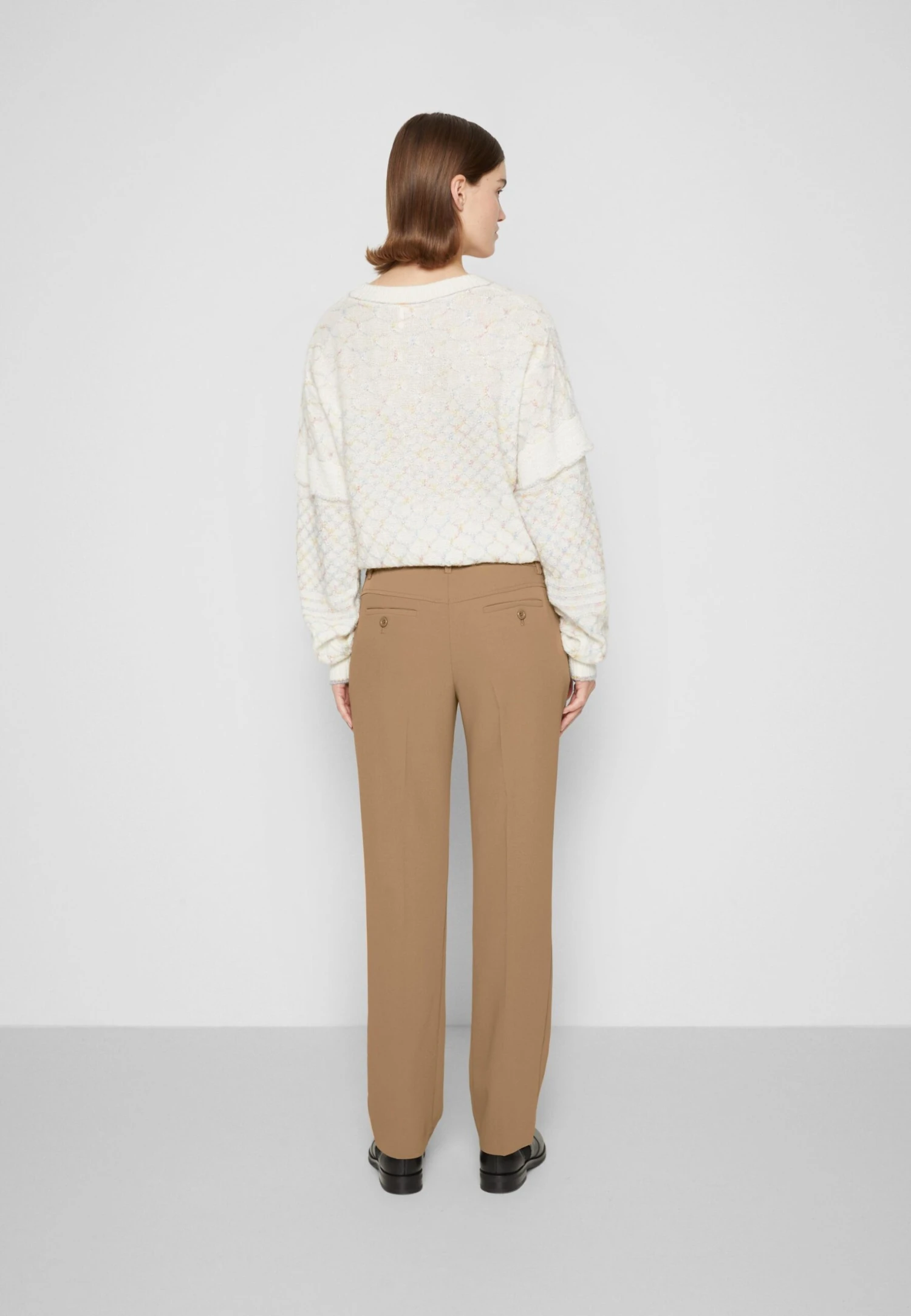 See By Chloé Pantalon Classique - Grove Brown 6 See By Chloé Pantalon Classique - Grove Brown – Image 4