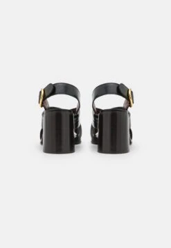 See By Chloé Lyna New - Sandales À Talons Hauts - Black -Chloé c70347ad8e7b44eeb6fc5d6e35ba2b89