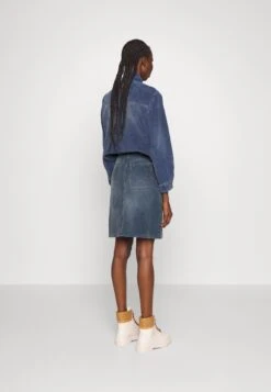 See By Chloé Jupe Trapèze - Dusky Blue -Chloé c79f074edd1243f7b95a14f70f305e04